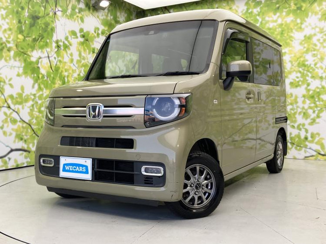 N-VAN+スタイル ファン ターボ ホンダセンシング