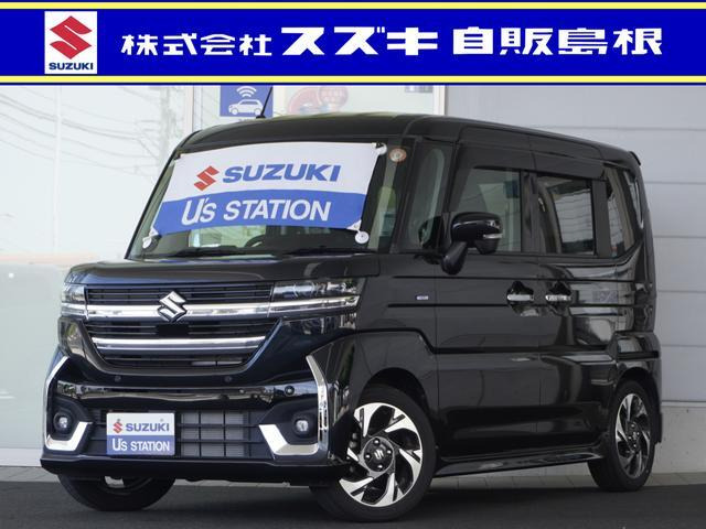 スペーシアカスタムハイブリッド(HYBRID)  XS