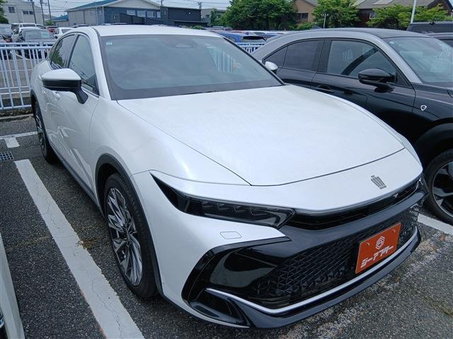クラウンクロスオーバー2.5 G アドバンスト レザー パッケージ E-Four 4WD