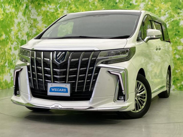 アルファードハイブリッド 2.5 SR Cパッケージ E-Four 4WD