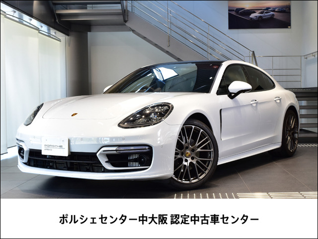 パナメーラプラチナエディション PDK