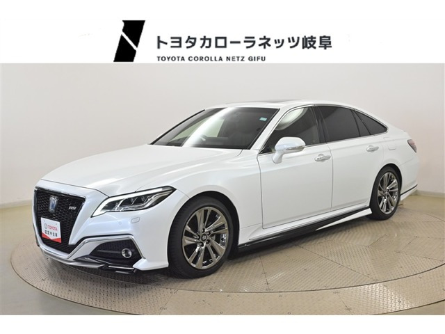 クラウンハイブリッド 2.5 RS アドバンス