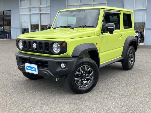 ジムニーシエラ1.5 JC 4WD