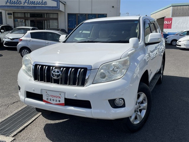 ランドクルーザープラド2.7 TX 4WD