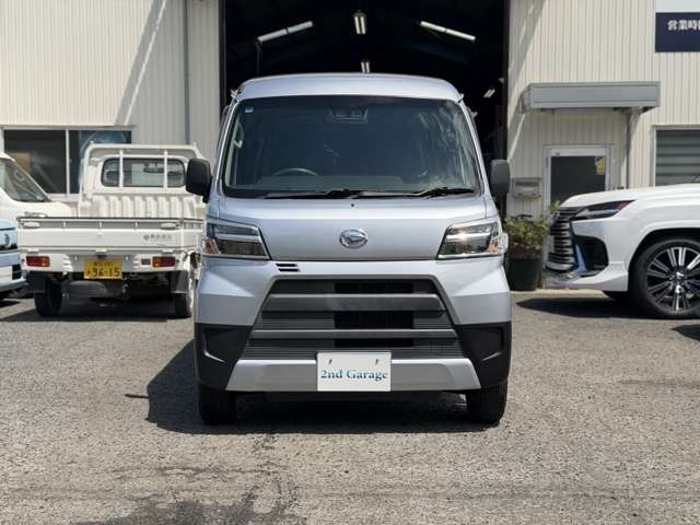 ハイゼットカーゴデラックス SAIII ハイルーフ 4WD