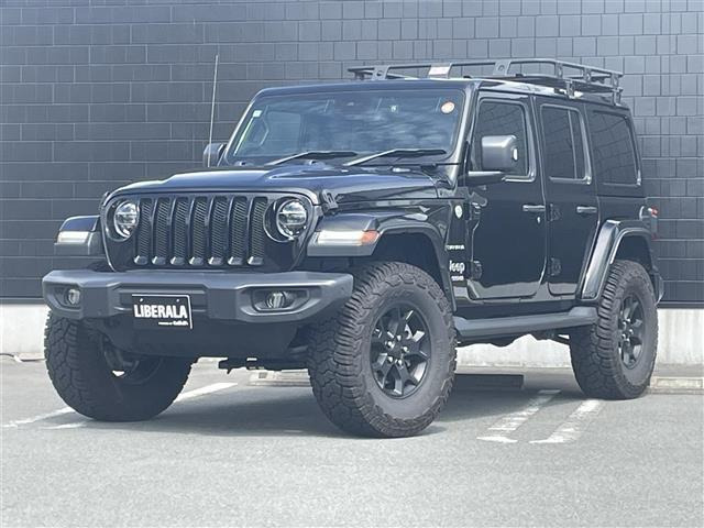 ラングラーアンリミテッド サハラ 4WD