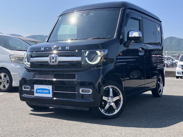 N-VAN+スタイル ファン ターボ