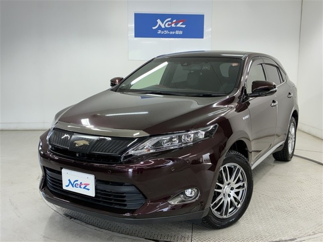 ハリアー2.5 ハイブリッド E-Four プレミアム アドバンスドパッケージ 4WD