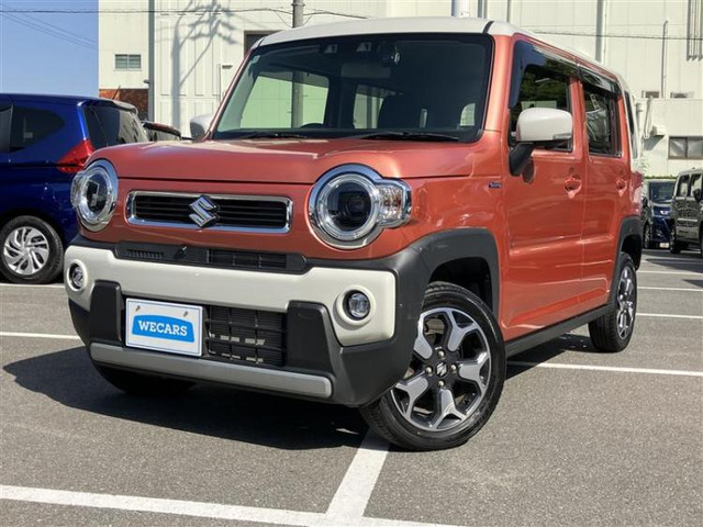 ハスラーハイブリッド(HYBRID) X 4WD