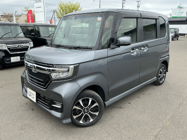 N-BOXカスタムG L ホンダセンシング 4WD