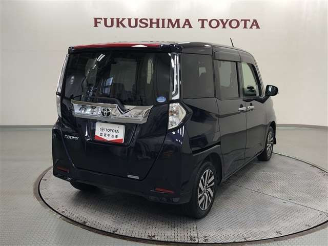 ルーミー1.0 カスタム G 4WD