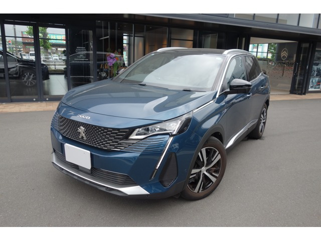3008GT ハイブリッド4 4WD