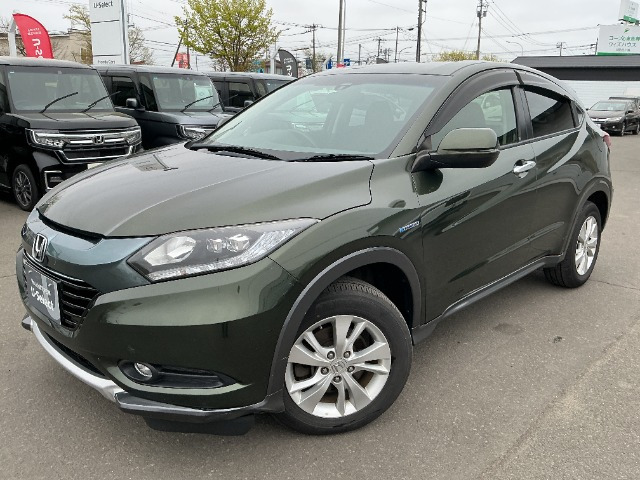ヴェゼル1.5 ハイブリッド X 4WD