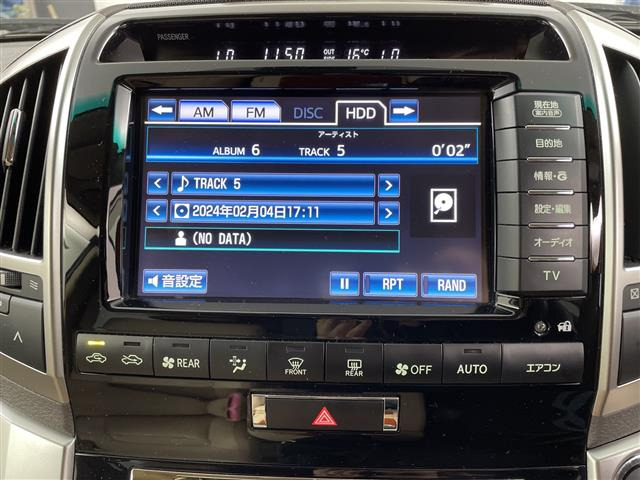 ランドクルーザー2004.6 ZX 4WD