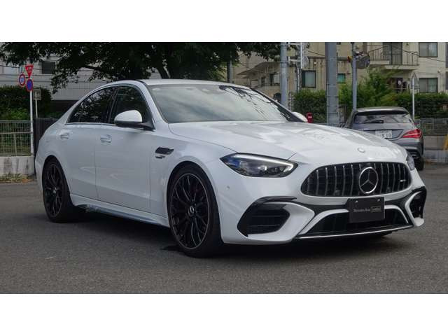 CクラスAMG C63 S E パフォーマンス 4WD