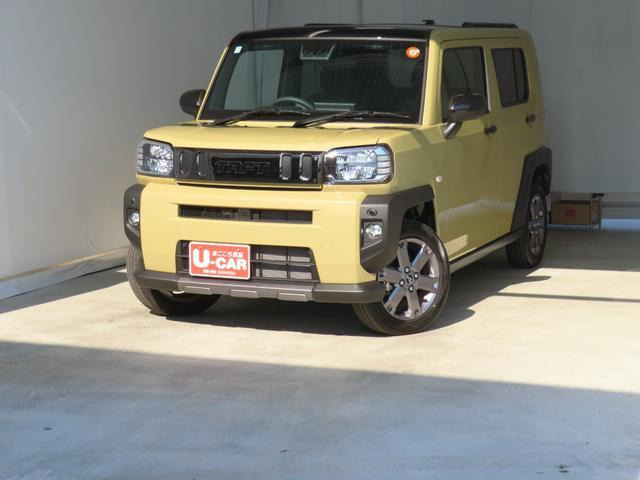 タフトG ターボ クロム ベンチャー ecoIDLE非装着車
