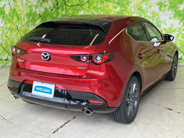 MAZDA3ファストバック2.0 20S バーガンディ セレクション