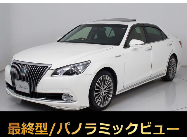 クラウンマジェスタ3.5 Fバージョン Jフロンティア