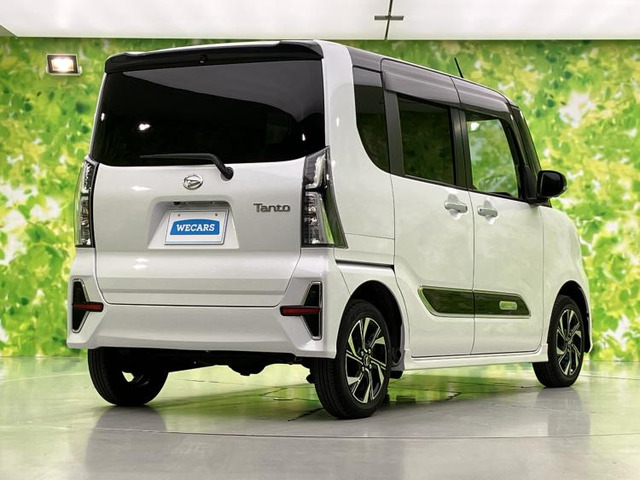 タントカスタムX スタイルセレクション 4WD