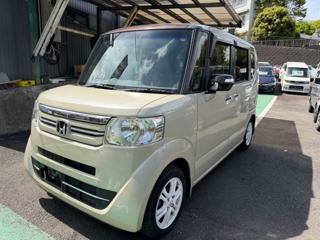 N-BOXG Lパッケージ 2トーンカラースタイル
