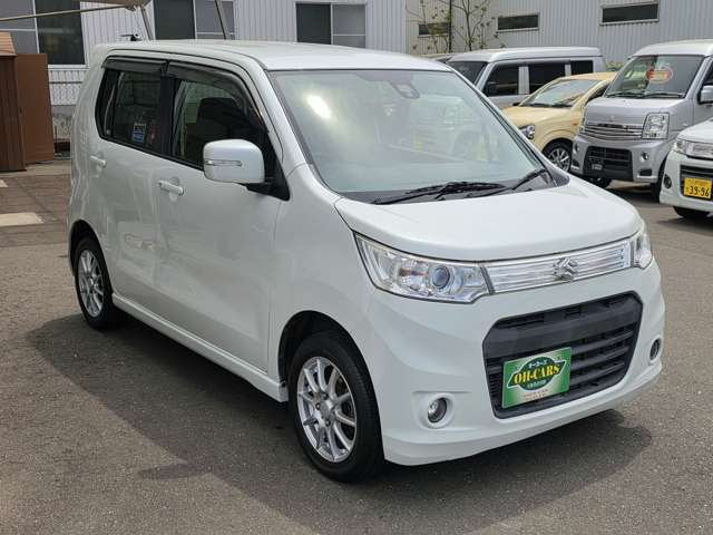 ワゴンRスティングレーX レーダーブレーキサポート 4WD