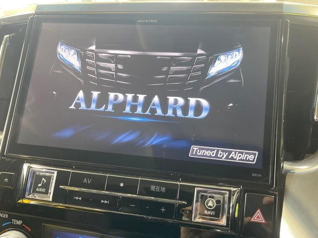 アルファードハイブリッド 2.5 SR E-Four 4WD