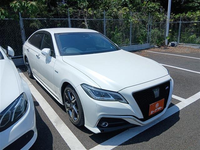 クラウンハイブリッド 2.5 RS