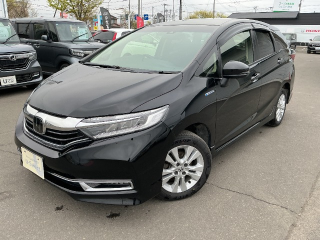 シャトル1.5 ハイブリッド X ホンダセンシング 4WD