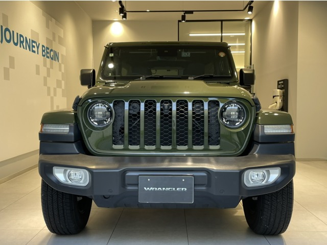 ラングラーアンリミテッド サハラ 4WD