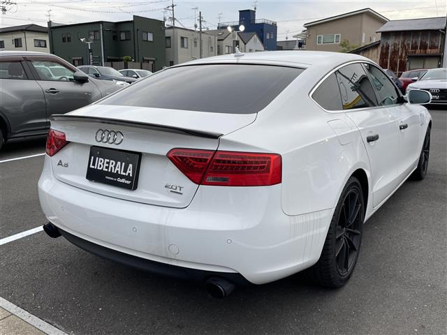 A5スポーツバック2.0 TFSI クワトロ 4WD