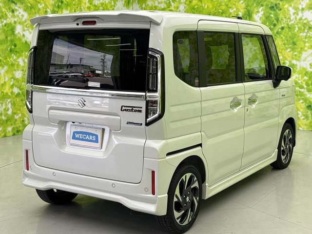 スペーシアカスタムハイブリッド(HYBRID)  XS 4WD