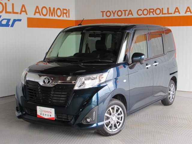ルーミー1.0 X 4WD