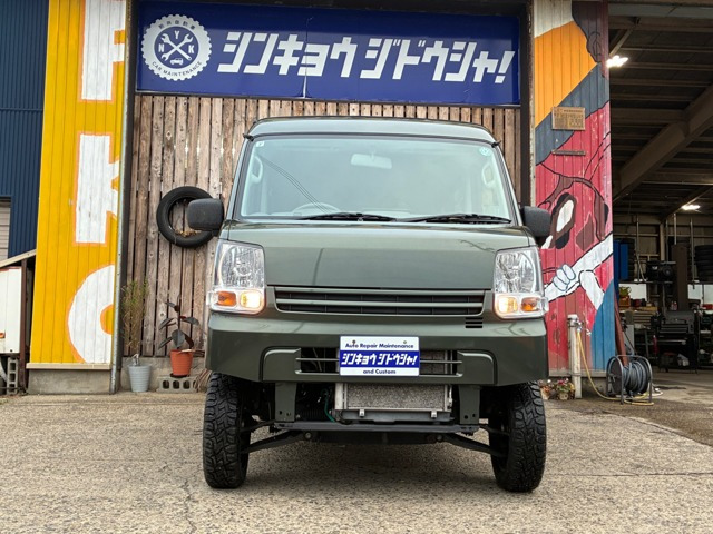 エブリイPA リミテッド ハイルーフ 4WD