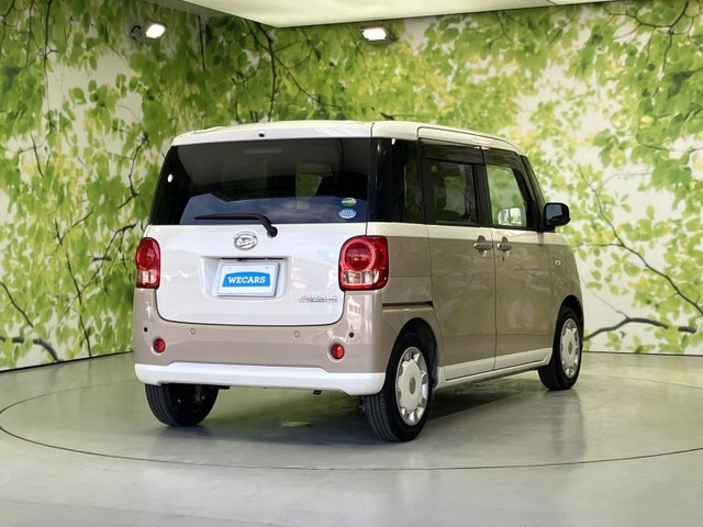 ムーヴキャンバスX リミテッド SAII