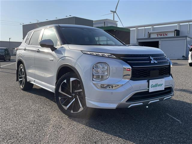 アウトランダーPHEV2.4 G 4WD