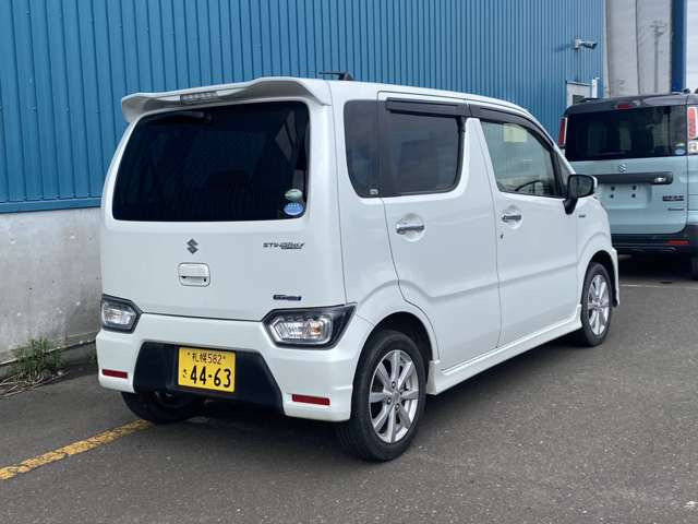 ワゴンRスティングレーハイブリッド(HYBRID) X 4WD
