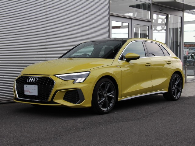 A3スポーツバック30 TFSI Sライン