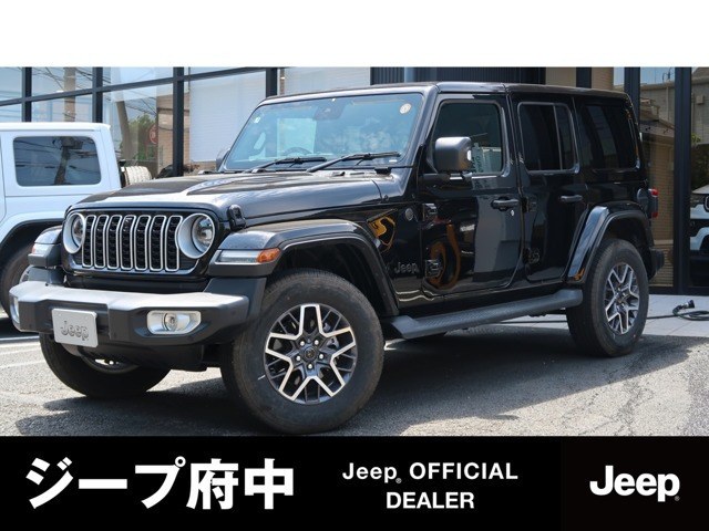 ラングラーアンリミテッド サハラ 4WD