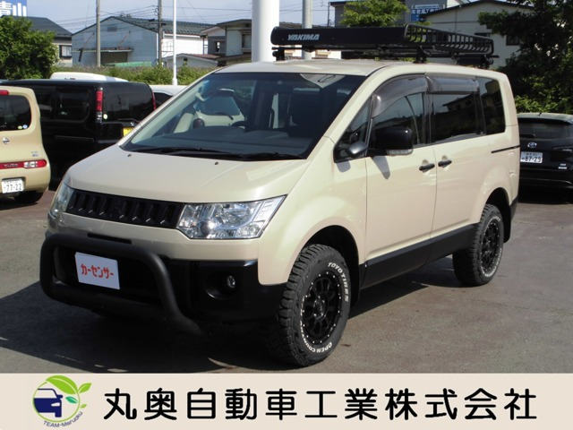 デリカD:52.4 G パワーパッケージ 4WD