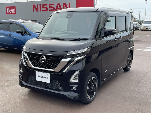 ルークスハイウェイスターX 4WD