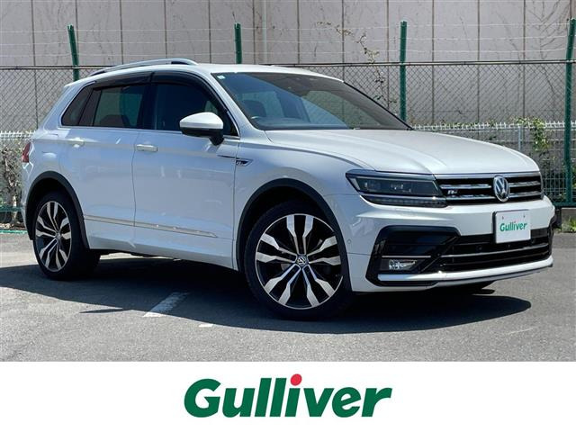 ティグアンTDI 4モーション Rライン ディーゼル 4WD