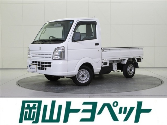 キャリイKC エアコン パワステ 4WD