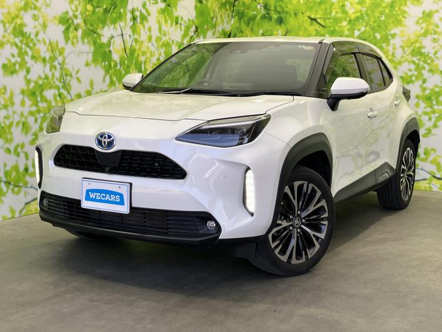 ヤリスクロス1.5 ハイブリッド Z E-Four 4WD