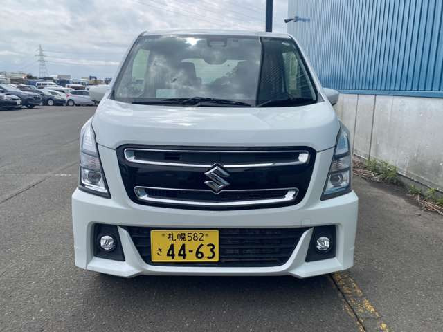 ワゴンRスティングレーハイブリッド(HYBRID) X 4WD
