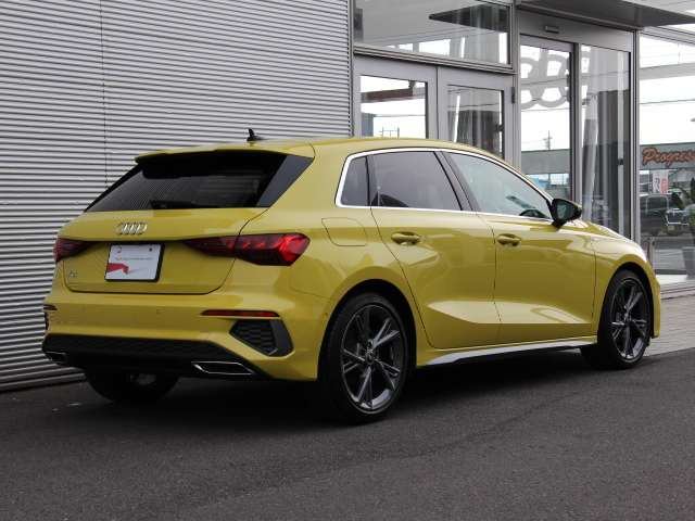 A3スポーツバック30 TFSI Sライン