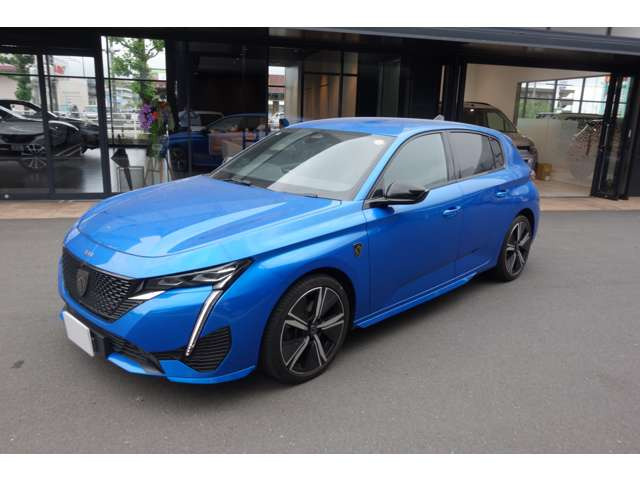 308GT ブルーHDi ディーゼル