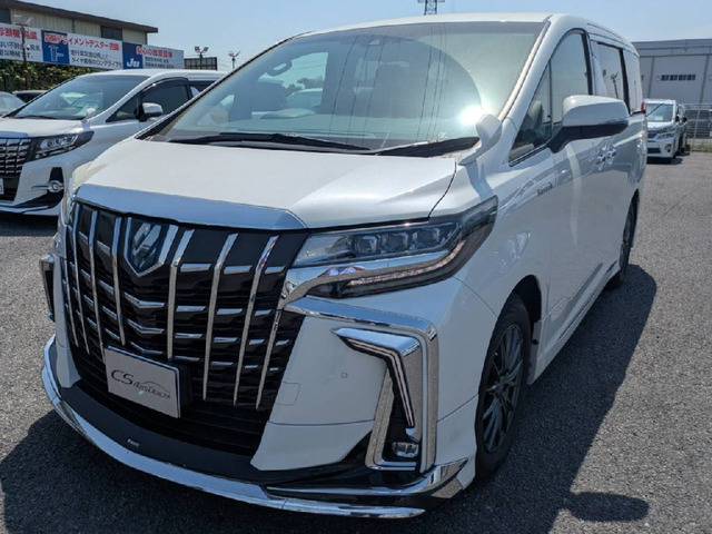 アルファードハイブリッド 2.5 SR Cパッケージ E-Four 4WD