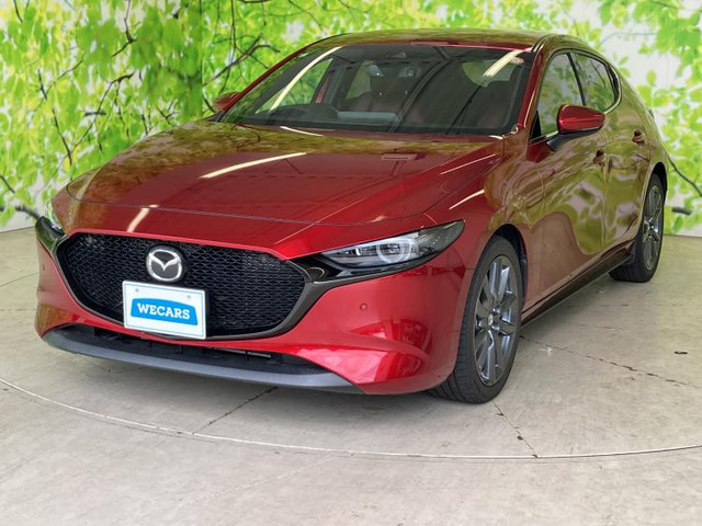 MAZDA3ファストバック2.0 20S バーガンディ セレクション