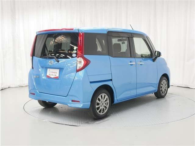 ルーミー1.0 G S 4WD