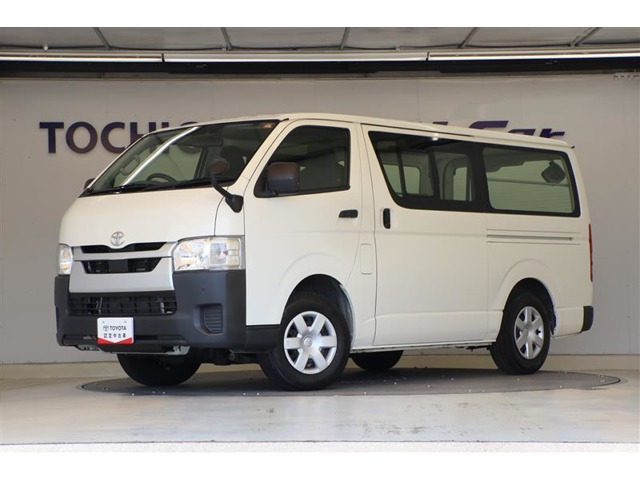 ハイエースバン2.8 DX ロング ディーゼル 4WD